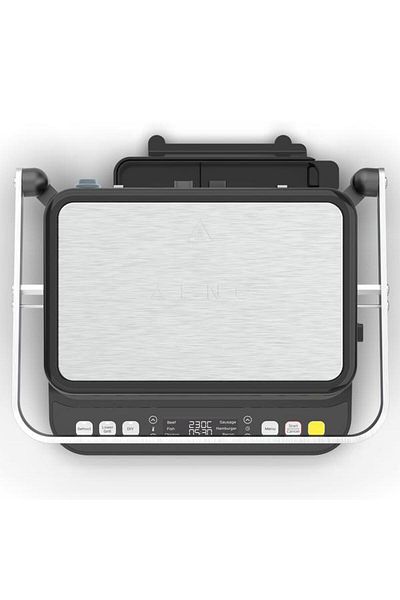 AENO Electric Grill AEG0005, 2000 W, 6 automatic programs, dual-sided plates
