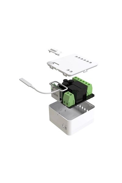 Yeelight Releu Smart Dual Control Module, Wi-Fi, Bluetooth (Alb)