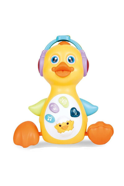 Toy Rață interactivă cu sunete și lumini