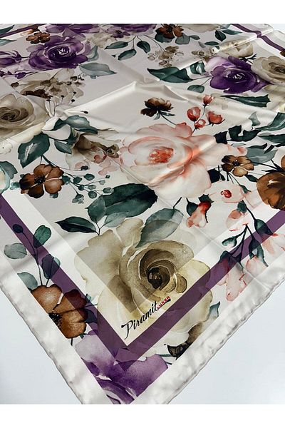 PİRAMİT Pramit Luxer Rayon Scarf 05502 02