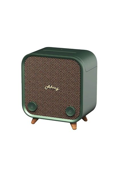 Allways Aqua 10 Essential Oil Diffuser Humidifiers with Bluetooth Speaker