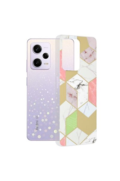 Bibilel Θήκη για Xiaomi Redmi Note 12 Pro / Poco X5 Pro, σειρά Techsuit Marbl...