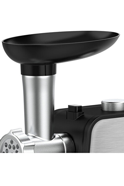 HALEY Meat Grinder 2000W, Stainless Steel, High Torque Cutter, Easy to Clean