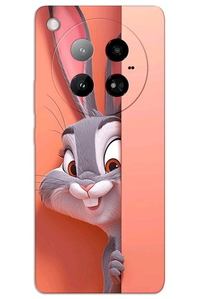 MRCİLETİSİM حافظة Infinix Zero 40 4G ذات غطاء خلفي مطبوع بنمط HD - BugsBunny 2