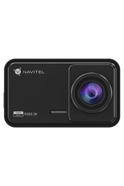 Navitel Camera Auto DVR R285 2K, 140° Lens, G-Sensor, 2" Screen (Black)