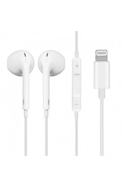 Apple Căști Lightning, Albe