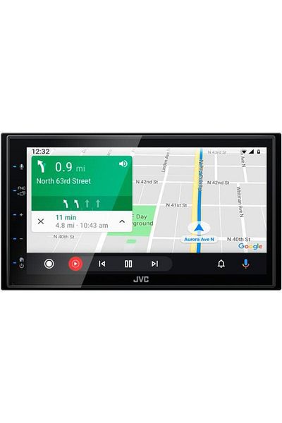 JVC Sistem multimedia KWM565DBT 2 DIN cu DAB+, USB, Compatibil Apple CarPlay, Android Auto si Mirror