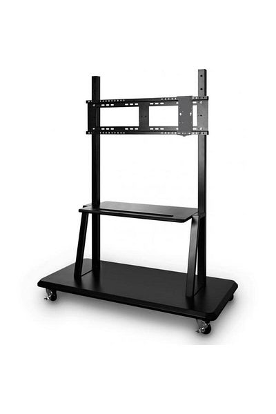 ViewSonic Stand mobil Trolley VB-STND-001-2C pentru table interactive, 55" - 98", max 150 kg (Negru)