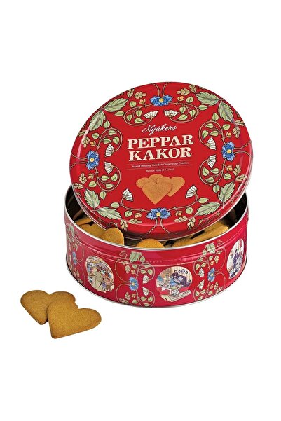 NYAKERS PEPPAR KAKOR (KURABİYE) 400 GR