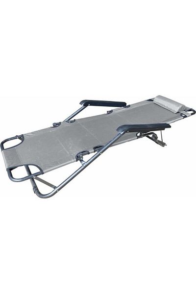 Heinner Sezlong DSZG001, 153x60x79 cm (Gray)