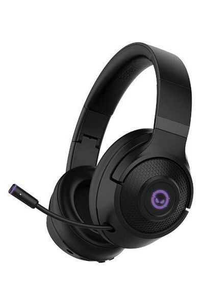 LORGAR Căști de gaming wireless Noah 701, 2.4 GHz, 40 mm, microfon, anulare zgomot (negru)