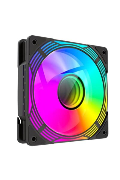 GAMEMAX Ventilator FN12A-C8I-R ARGB, 120 mm