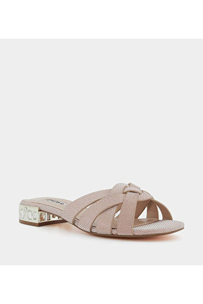 Dune London نظارة نيكسي نسائية باللون الذهبي الوردي مصنوعة من مادة صناعية مقا...