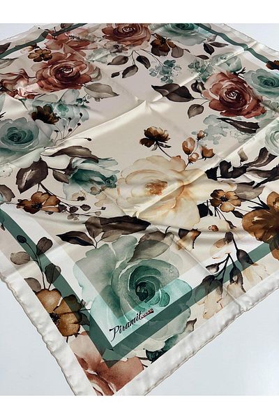 PİRAMİT Pramit Luxer Rayon Scarf 05502 03