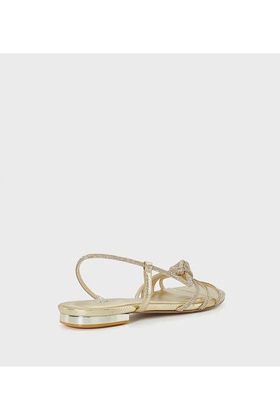Dune London WOMEN'S-NYA-GOLD-REPTILE_SYNTHETIC-41