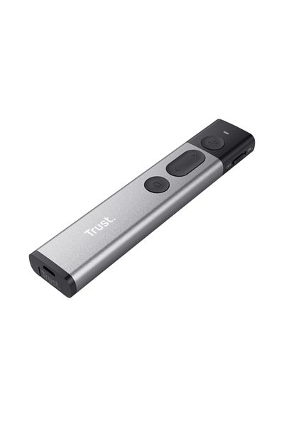 Trust Presenter Wireless Kazun, USB, wireless connection 30 meters (Gray)