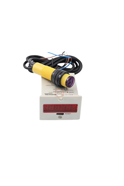 OEM Dijital Ac/Dc 12-24V Fotoelektrik Parça Adet Sayıcı-Sayaç