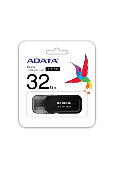 Adata Auv240-32g 32gb Usb2.0 Memorie flash neagră