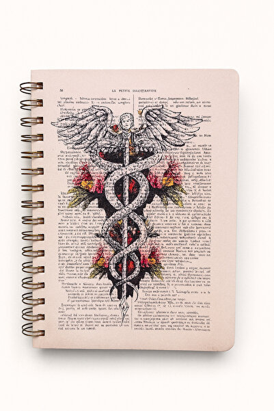 Notebook GIALA A5 SERT KAPAK ÇİZGİSİZ DEFTER