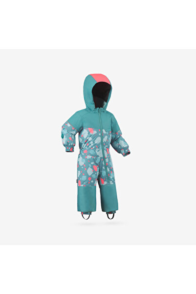 Decathlon Wedze Çocuk Kayak Tulumu - 1/5 Yaş - Turkuaz - 500 Toddler