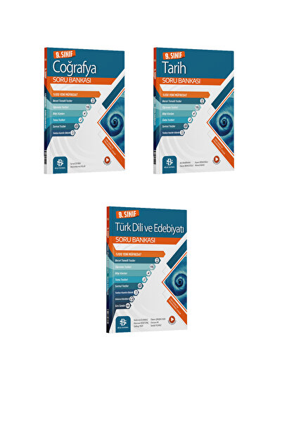 Bilgi Sarmal Yayınları Bilgi Sarmal Yayınları 9. Sınıf Coğrafya Tarih Türk Di...