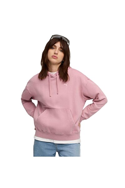 Puma Φούτερ με κουκούλα Ess Elevated Wash - 688103