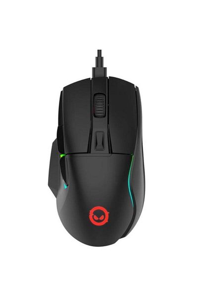 LORGAR Mouse Gaming Jetter 357, 8000 DPI, USB, RGB (Black)