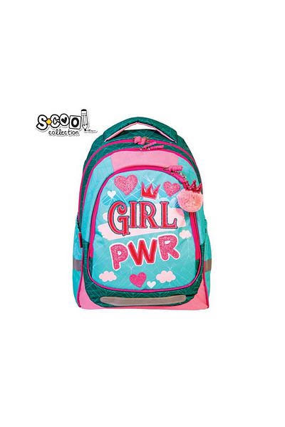 Roben Anatomical backpack LIGHT GIRL POWER, 41 cm - S-COOL