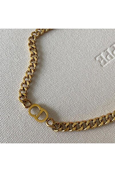 Necati Gün CD Gurmet Gold Çelik Kolye