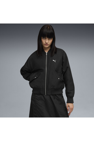 Puma T7 Satin Bomber Jacket Women