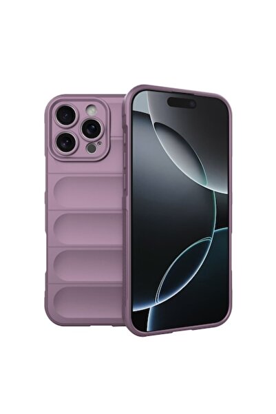 Padrino Husă de protecție pentru iPhone 16 Pro, N72, Termoplastică, Violet Prună