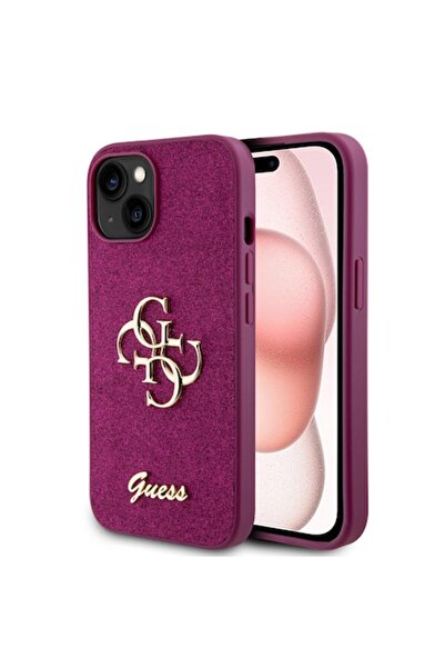 Padrino Husă de protecție pentru iPhone 15, P60, Termoplastică, Violet Prună
