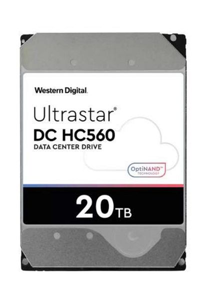 WESTERN DIGITAL HDD Server Western Digital Ultrastar DC HC560, 20TB, 512MB, 7200 RPM, SATA III, 3.5"