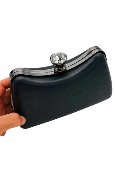 angel çanta aksesuar Angel Bag Accessory Evening Dress Bag Mold Single Silver Metal (No:65)