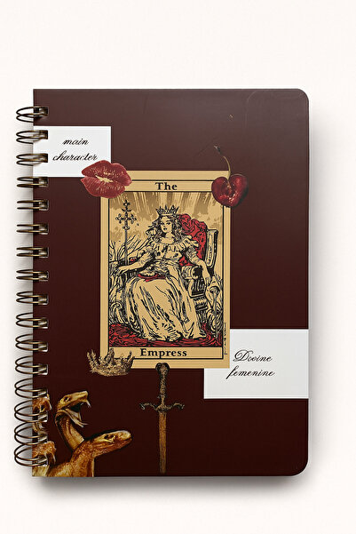 Notebook GIALA A5 SERT KAPAK ÇİZGİSİZ DEFTER