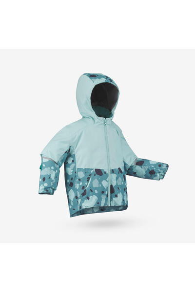 Decathlon Wedze Kids Ski Jacket - 1/5 Years - Blue - 500 Toddler