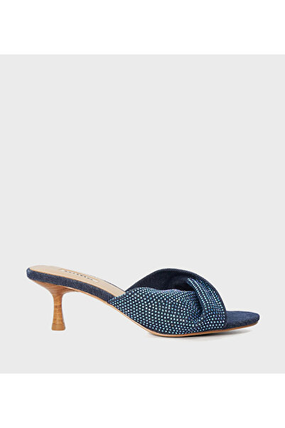 Dune London WOMEN'S-MISCHIEF-BLUE-DENIM_FABRIC-37