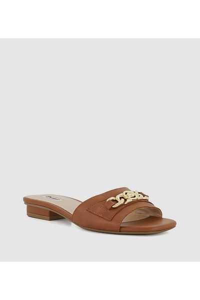 Dune London WOMEN'S-LASSIA-TAN-LEATHER-36
