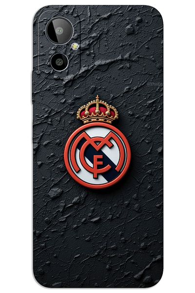 MRCİLETİSİM General Mobile Gm 23 Se Case Hd Pattern Printed Back Cover - Real