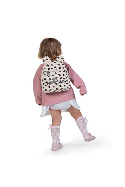 CHILDHOME Rucsac pentru copii My First Bag Leopard