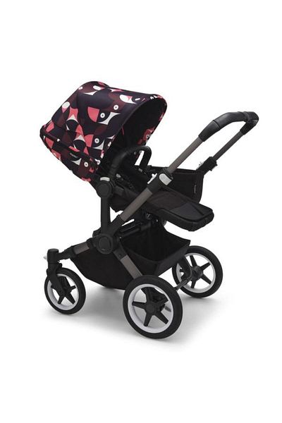 Bugaboo Capotina carucior Donkey 5 Animal Explorer Pink Red