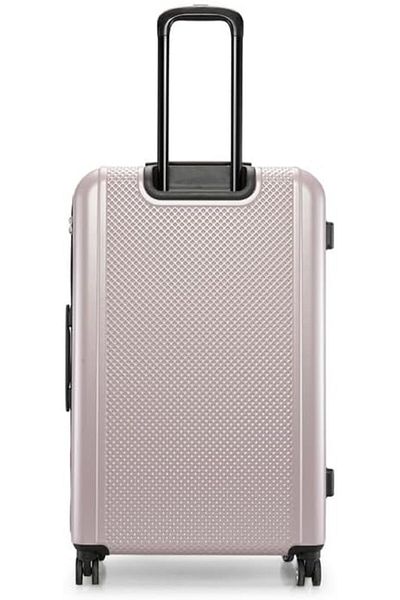 Calvin Klein EST. in NYC Hard Luggage Lightweight Spinner Suitcase with TSA Lock (Purple Dove, Set o