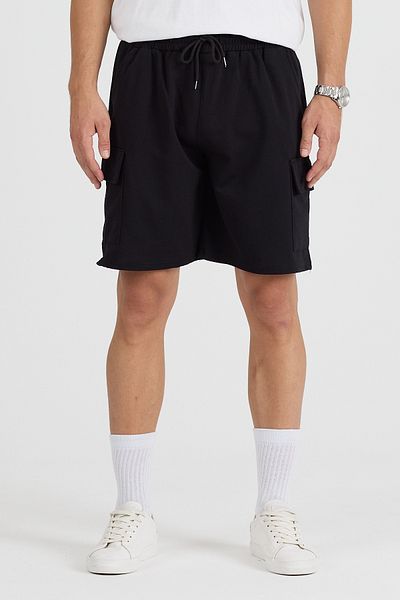 pandy Unisex 3-Piece Cargo Pocket Fit Shorts