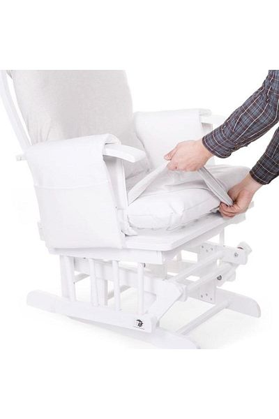 CHILDHOME Nursing Rocking Chair Cover - White
