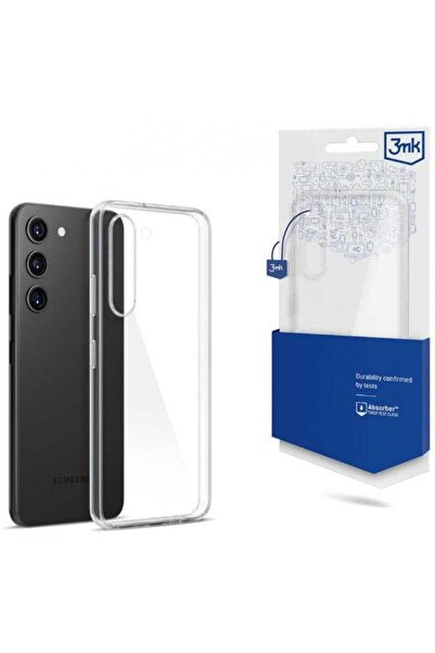 3MK Carcasă de protecție spate transparentă pentru Samsung Galaxy S23+ S916 (...