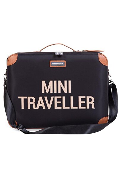 CHILDHOME Mini Bagaj pentru Copii, Negru