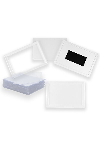 vizyonstore Dikdörtgen Magnet Çerçeve 65x95 mm VGÇDİK 250 ADET