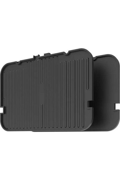 AENO Tava cu doua fete pentru gratar electric Electric grill AEG 0001, 290 x 234 (Negru)