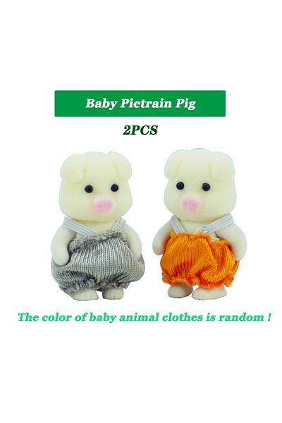 Choice10 KK01 1:12 Simulation Forest Animal Family Rabbit Panda Koala Reindeer Baby Dollhouse Figures Collect