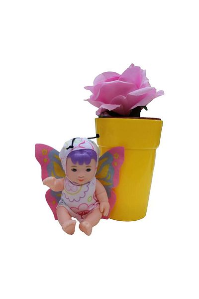OEM Flower pot and baby doll surprise Babyblooms 12 cm